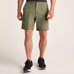 Activate Mens Performance Ripstop Shorts - Forage Green
