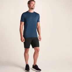 Activate Mens Performance Ripstop Shorts - Black