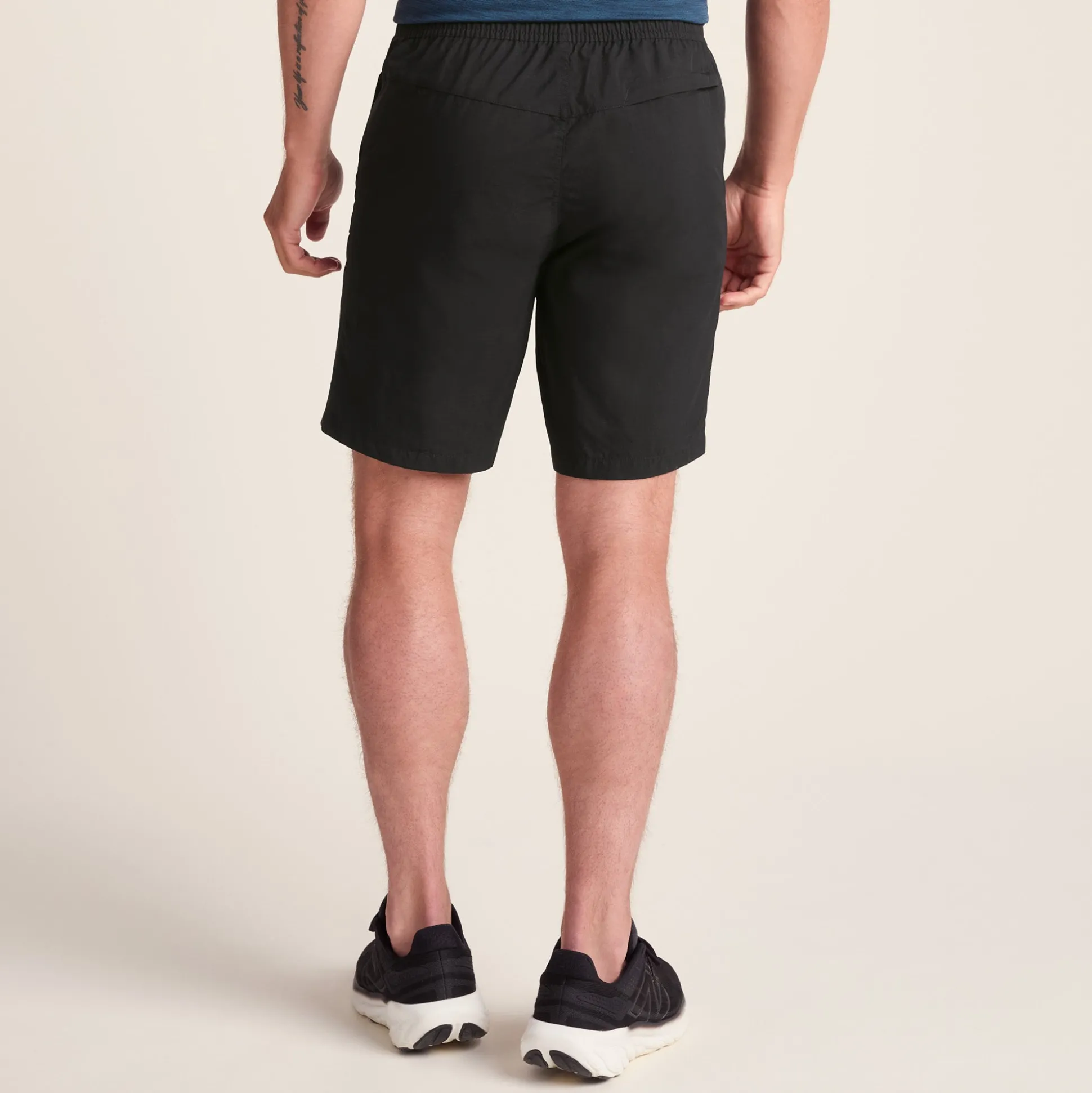 Activate Mens Performance Ripstop Shorts - Black