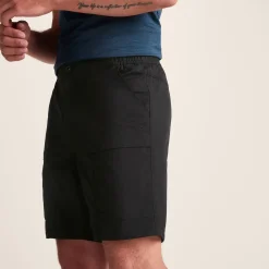 Activate Mens Performance Ripstop Shorts - Black