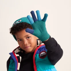 Adal Kids Shaun the Sheep Knit Gloves - Jungle Green