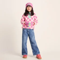 Adal Kids Shaun the Sheep Knit Gloves - Piglet Pink