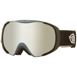 Adjust Goggles - Navy/Silver Mirror