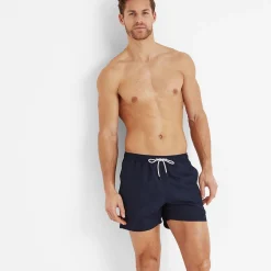 Adler Mens Swimshorts - Dark Indigo