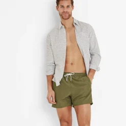 Adler Mens Swimshorts - Khaki