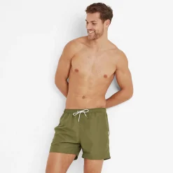 Adler Mens Swimshorts - Khaki