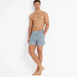 Adler Mens Swimshorts - Pale Blue