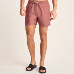 Adler Mens Swimshorts - Redwood