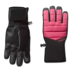 Adventure Waterproof Insulated Ski Gloves - Dark Pink