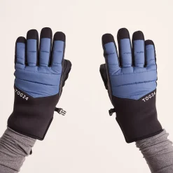 Adventure Waterproof Insulated Ski Gloves - Fjord Blue