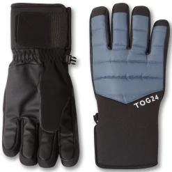 Adventure Waterproof Insulated Ski Gloves - Fjord Blue