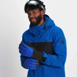 Adventure Waterproof Insulated Ski Gloves - Royal Blue