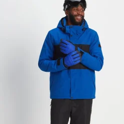 Adventure Waterproof Insulated Ski Gloves - Royal Blue