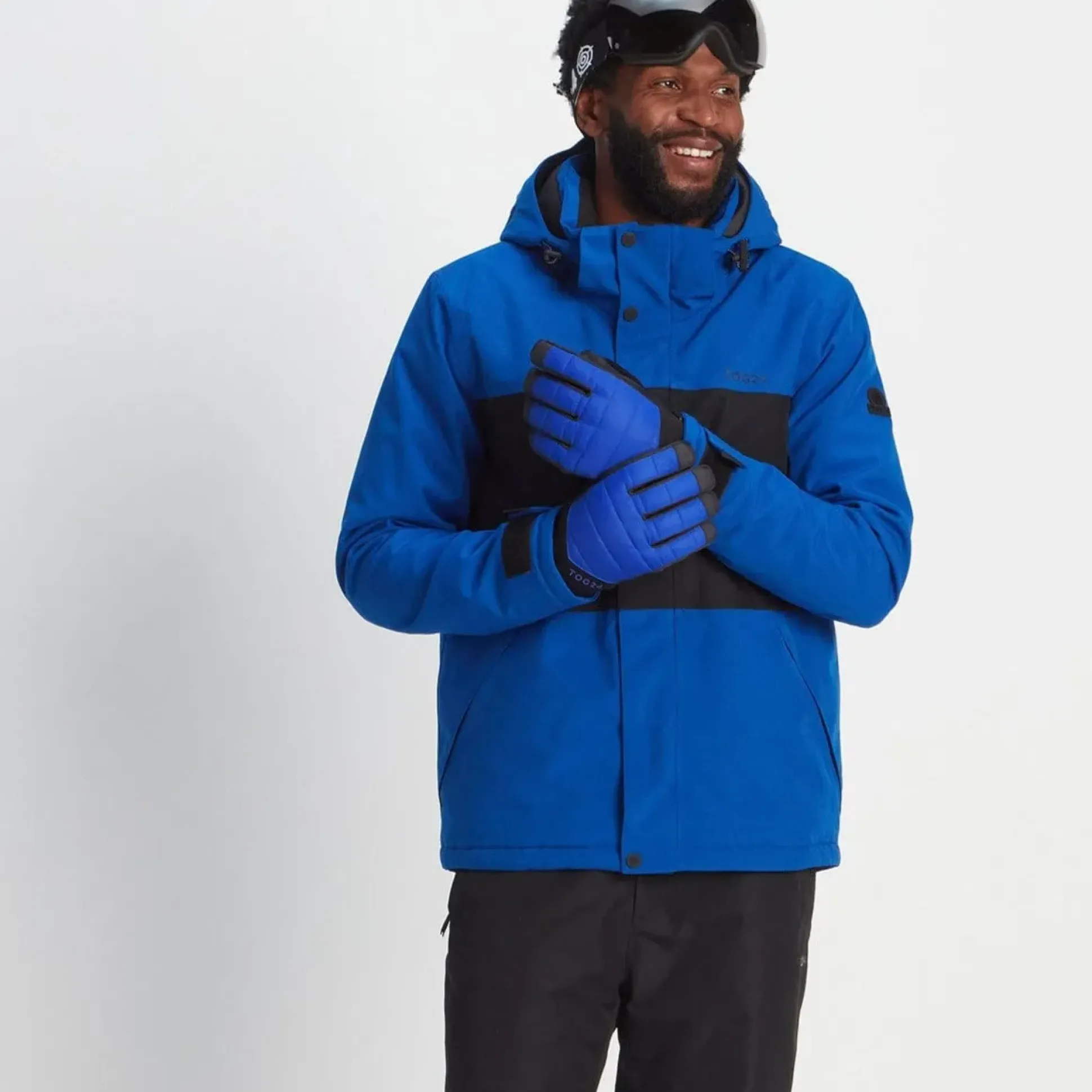 Adventure Waterproof Insulated Ski Gloves - Royal Blue