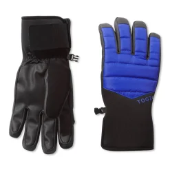 Adventure Waterproof Insulated Ski Gloves - Royal Blue