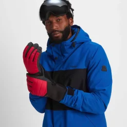 Adventure Waterproof Insulated Ski Gloves - Chilli Red