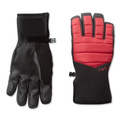 Adventure Waterproof Insulated Ski Gloves - Chilli Red
