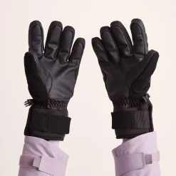 Adventure Waterproof Insulated Ski Gloves - Lavender Grey