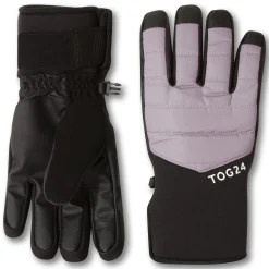 Adventure Waterproof Insulated Ski Gloves - Lavender Grey