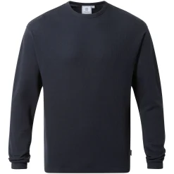 Ainsdale Mens Long Sleeve T-Shirt - Dark Indigo