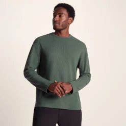 Ainsdale Mens Long Sleeve T-Shirt - Light Forest