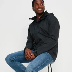 Airton Mens Waterproof Jacket - Black