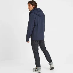 Airton Mens Waterproof Jacket - Navy