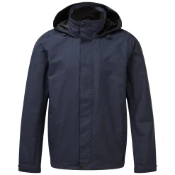 Airton Mens Waterproof Jacket - Navy