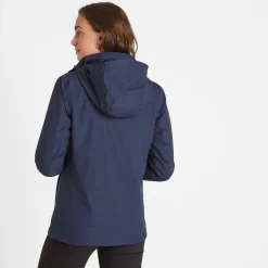 Airton Womens Waterproof Jacket - Navy