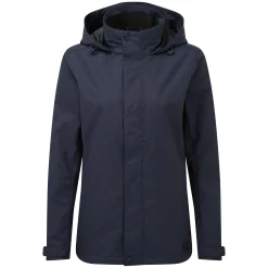Airton Womens Waterproof Jacket - Navy