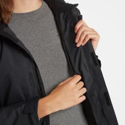 Airton Womens Waterproof Jacket - Black