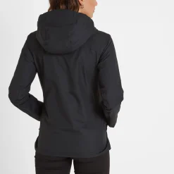 Airton Womens Waterproof Jacket - Black