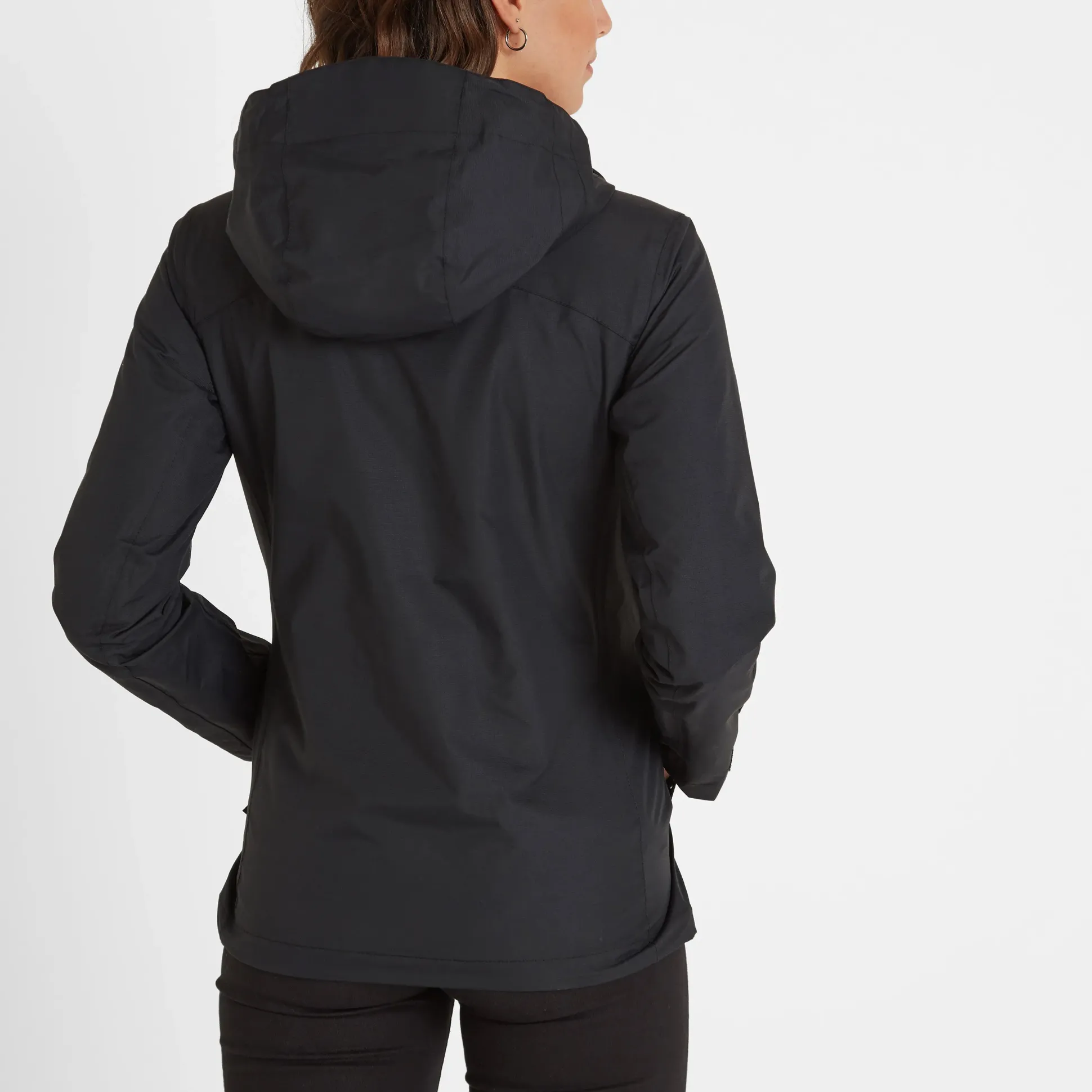 Airton Womens Waterproof Jacket - Black