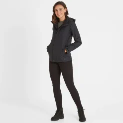 Airton Womens Waterproof Jacket - Black