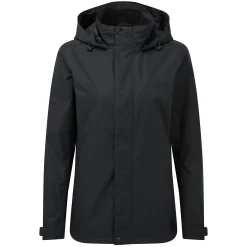 Airton Womens Waterproof Jacket - Black