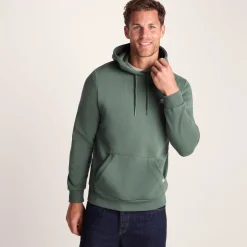 Akerman Mens Supersoft Hoody - Light Forest