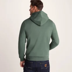 Akerman Mens Supersoft Hoody - Light Forest
