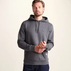 Akerman Mens Supersoft Hoody - Dark Grey Marl