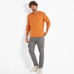 Alaric Mens Supersoft Sweatshirt - Warm Sand