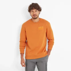 Alaric Mens Supersoft Sweatshirt - Warm Sand
