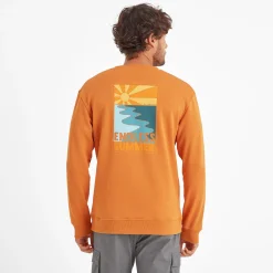 Alaric Mens Supersoft Sweatshirt - Warm Sand