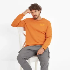 Alaric Mens Supersoft Sweatshirt - Warm Sand