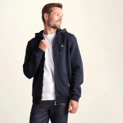 Alden Mens Supersoft Hoody - Dark Indigo