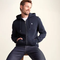 Alden Mens Supersoft Hoody - Dark Indigo