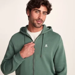 Alden Mens Supersoft Hoody - Light Forest