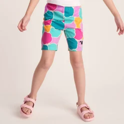 Altay Kids Shaun the Sheep Cycling Short - Pink Cloud Print