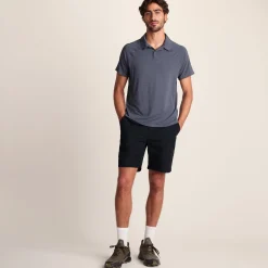 Amble Mens Lightweight Ripstop Performance Shorts - Black