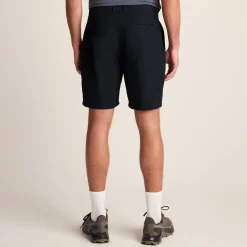 Amble Mens Lightweight Ripstop Performance Shorts - Black