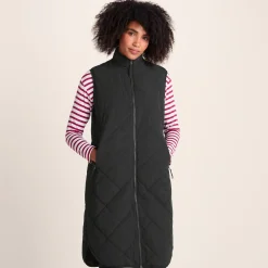 Anda Womens Shower Resistant Insulated Gilet - Black