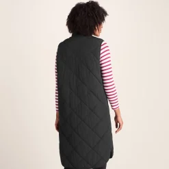 Anda Womens Shower Resistant Insulated Gilet - Black